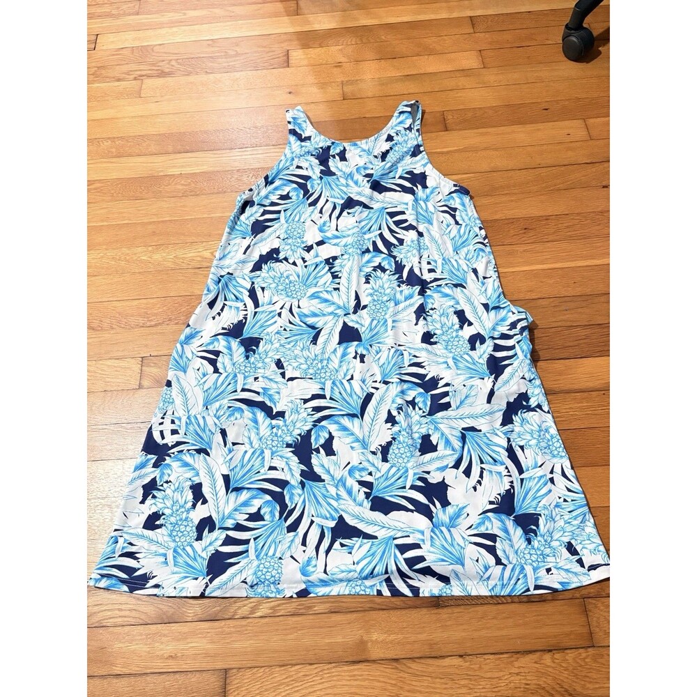 Banana Boat Size XL Dress Resort UPF 50+  Sea Blue Dress